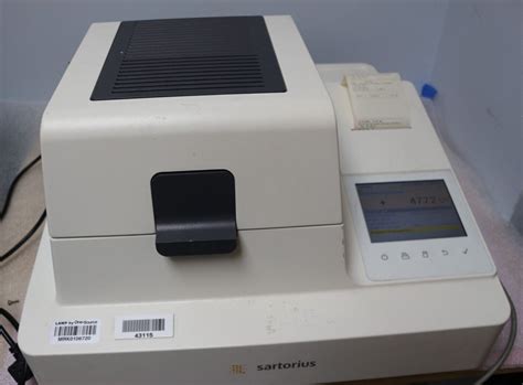 sartorius microwave moisture analyzer